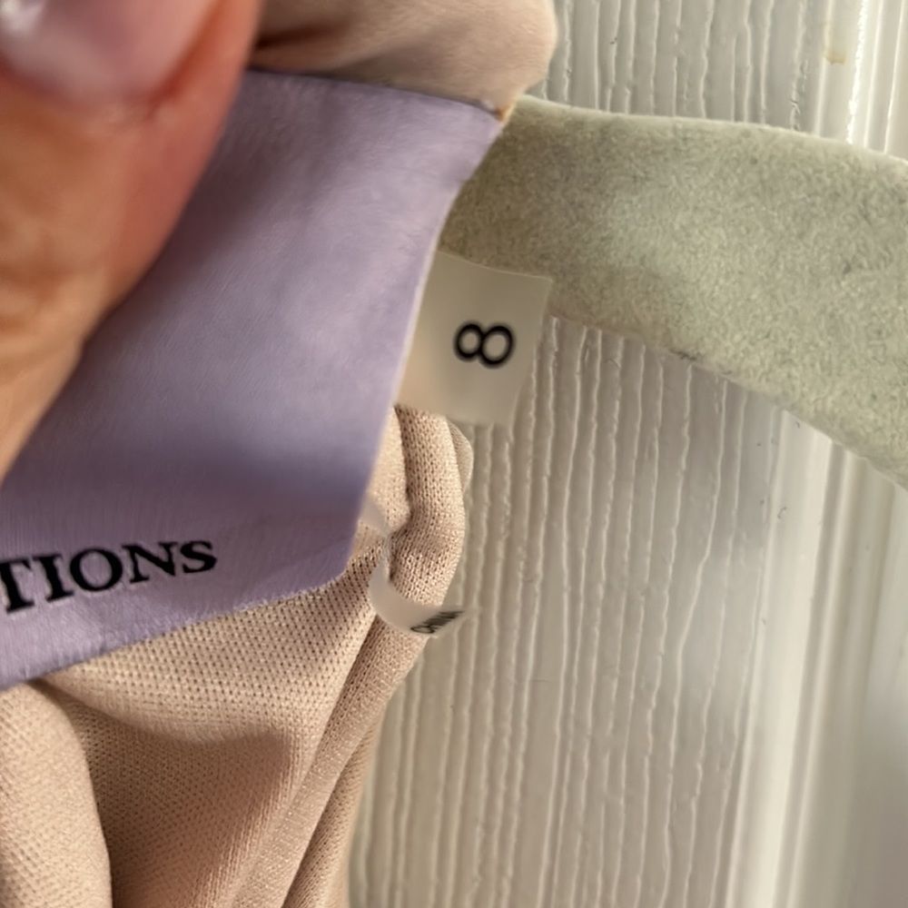 JS Collections Lavender Lace Dress - Picture 13 of 13